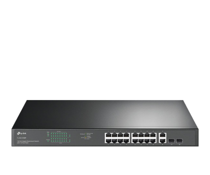 Switch TP-LINK Switch SG1218MP 16xGE PoE+ 2xGE 2xSFP TL-SG1218MP